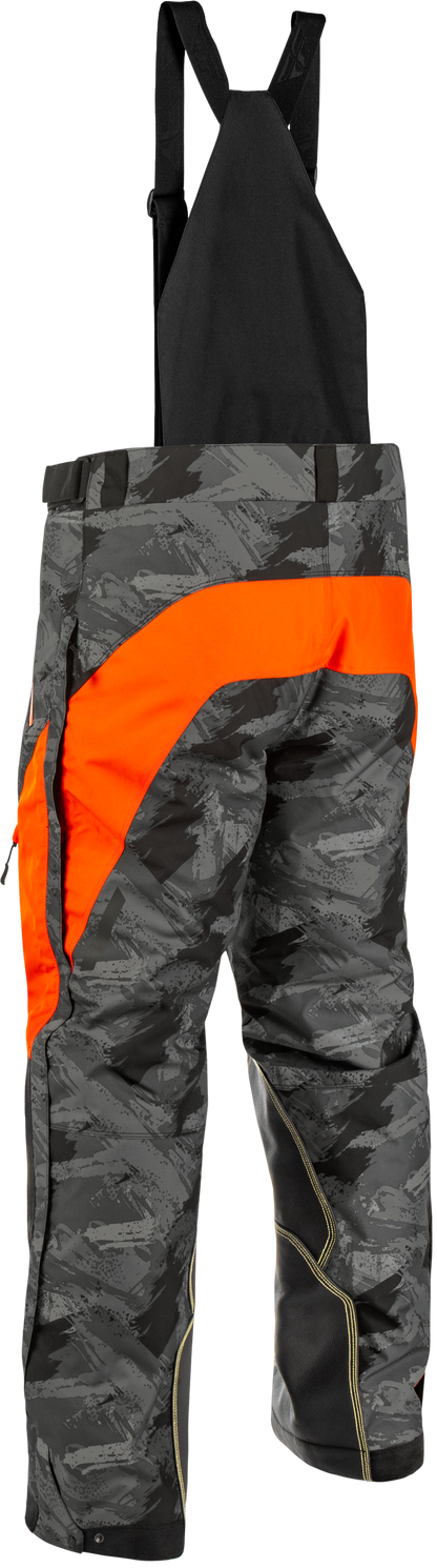 Snx Pro Sb Pant Orange/Black Sm
