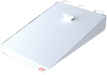 Slatwall Helmet Shelf
