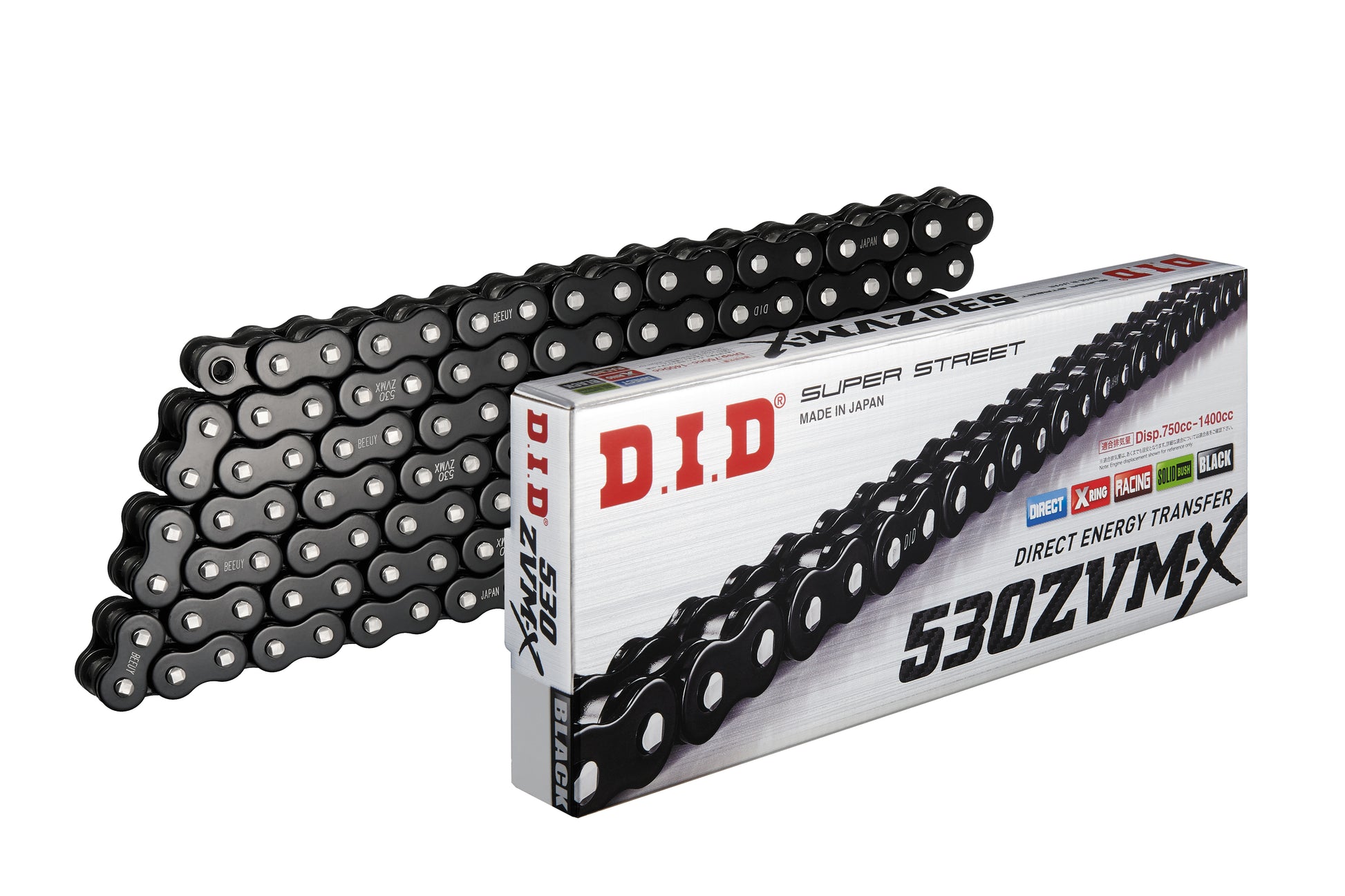 Super Street 530zvmx 120 Black/Black