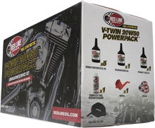 Big Twin Powerpack 20w50 Oil Change Kit