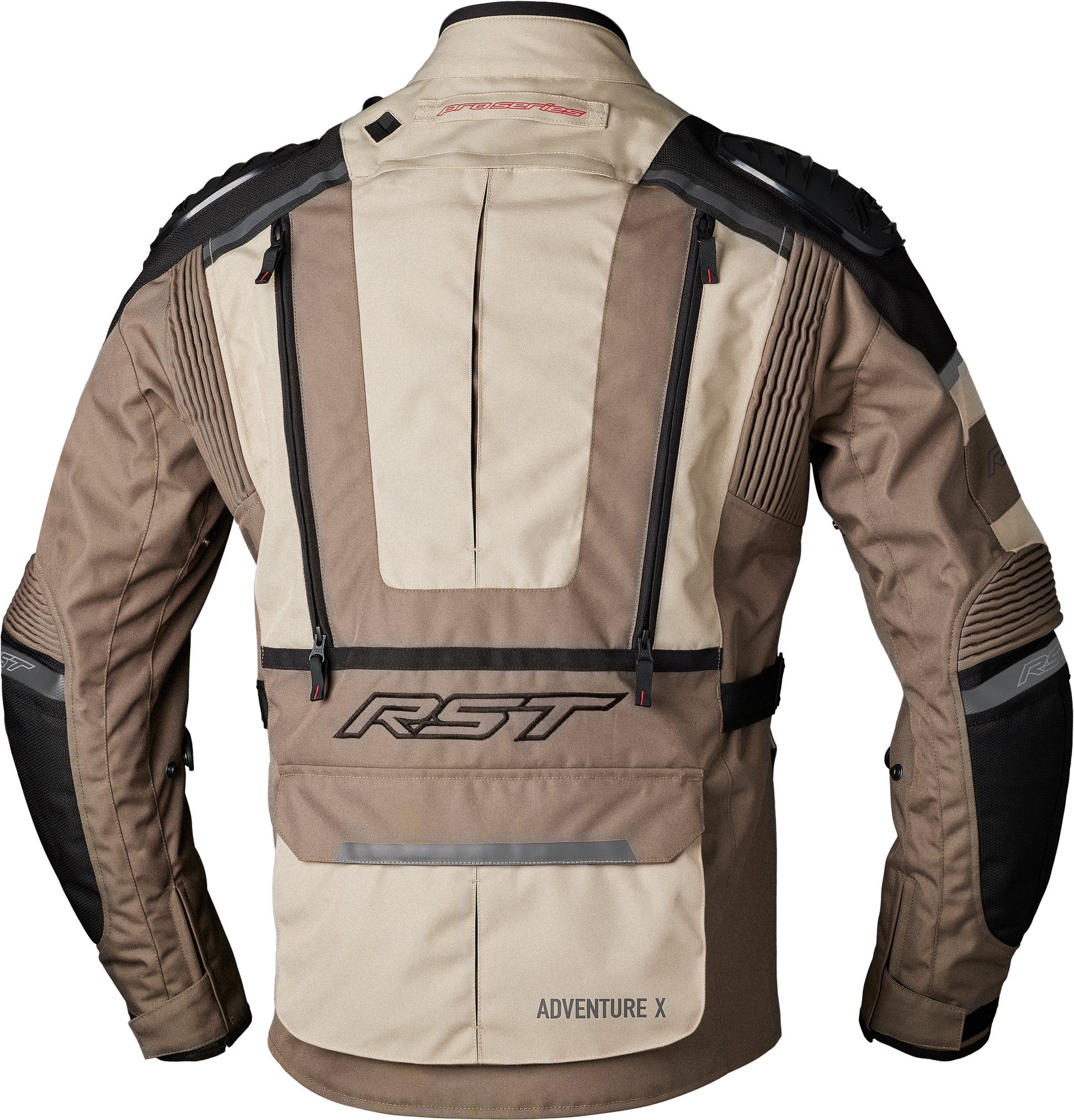 Pro Series Adventure X Ce Jacket Sand/Brown Textile Xl
