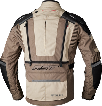 Pro Series Adventure X Ce Jacket Sand/Brown Textile Xl