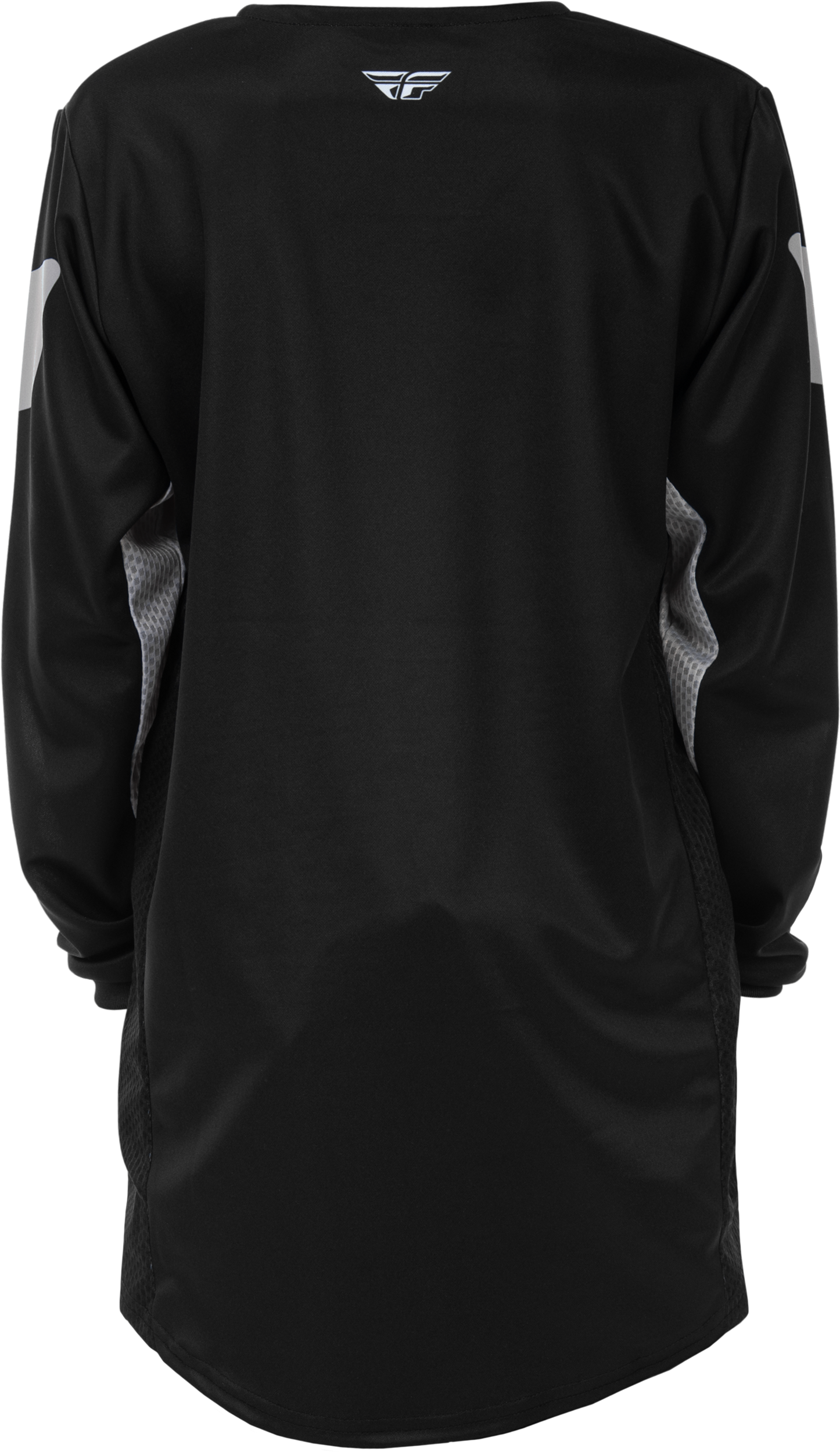 Youth Kinetic Jersey Black/Grey Yxl