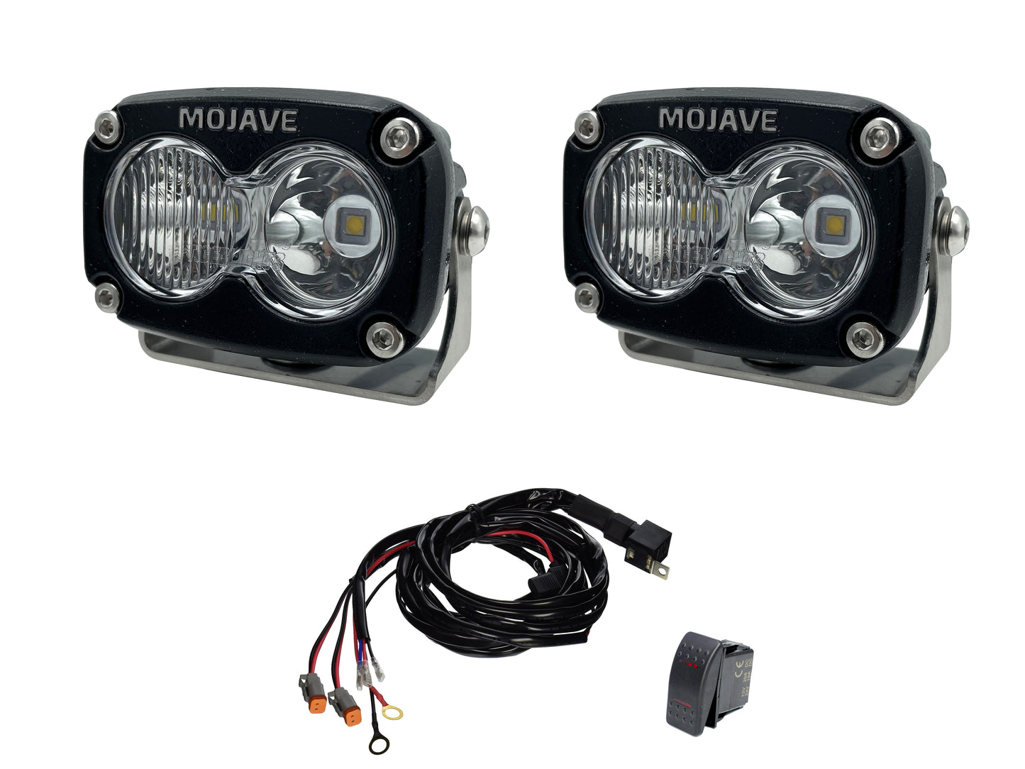 Dual Tlm2x3 Kit W/ Harness