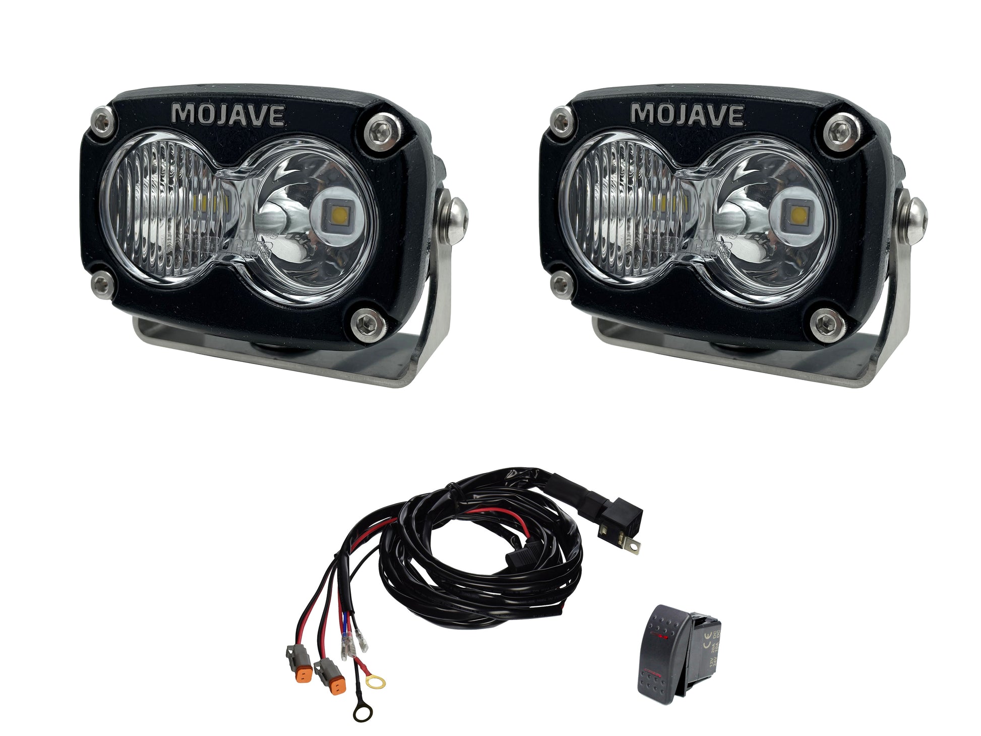 Dual Tlm2x3 Kit W/ Harness