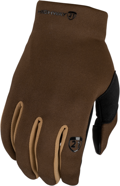 Muggsy Gloves Brown Md