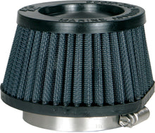 Single Flange Racing Flame Arrestor (Black)