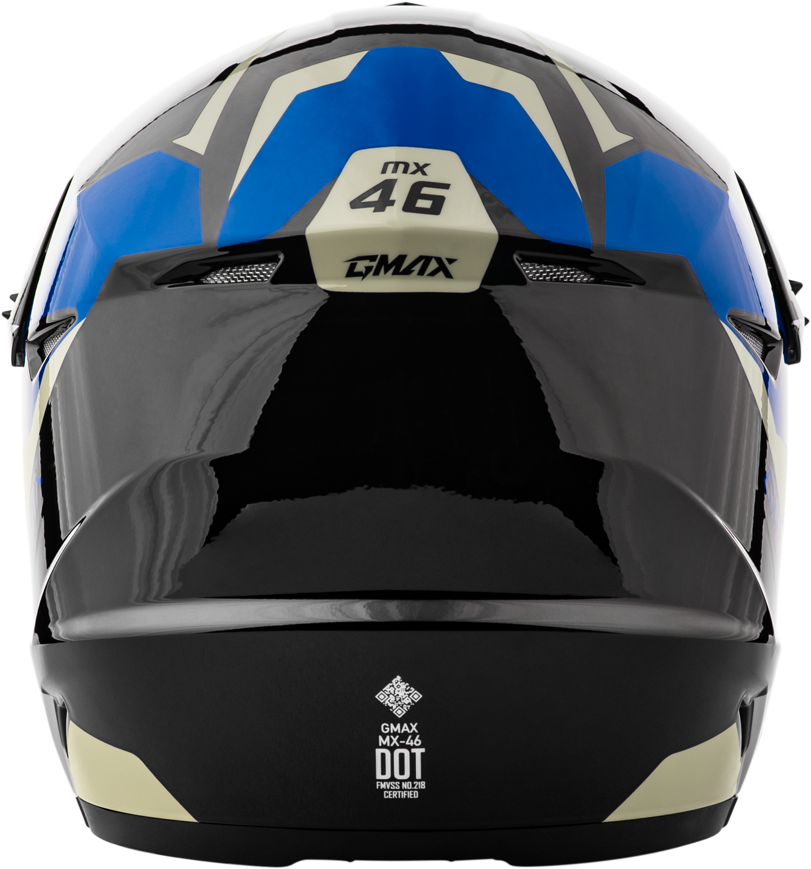 Mx 46 Cyclus Hemet Black/Blue Md