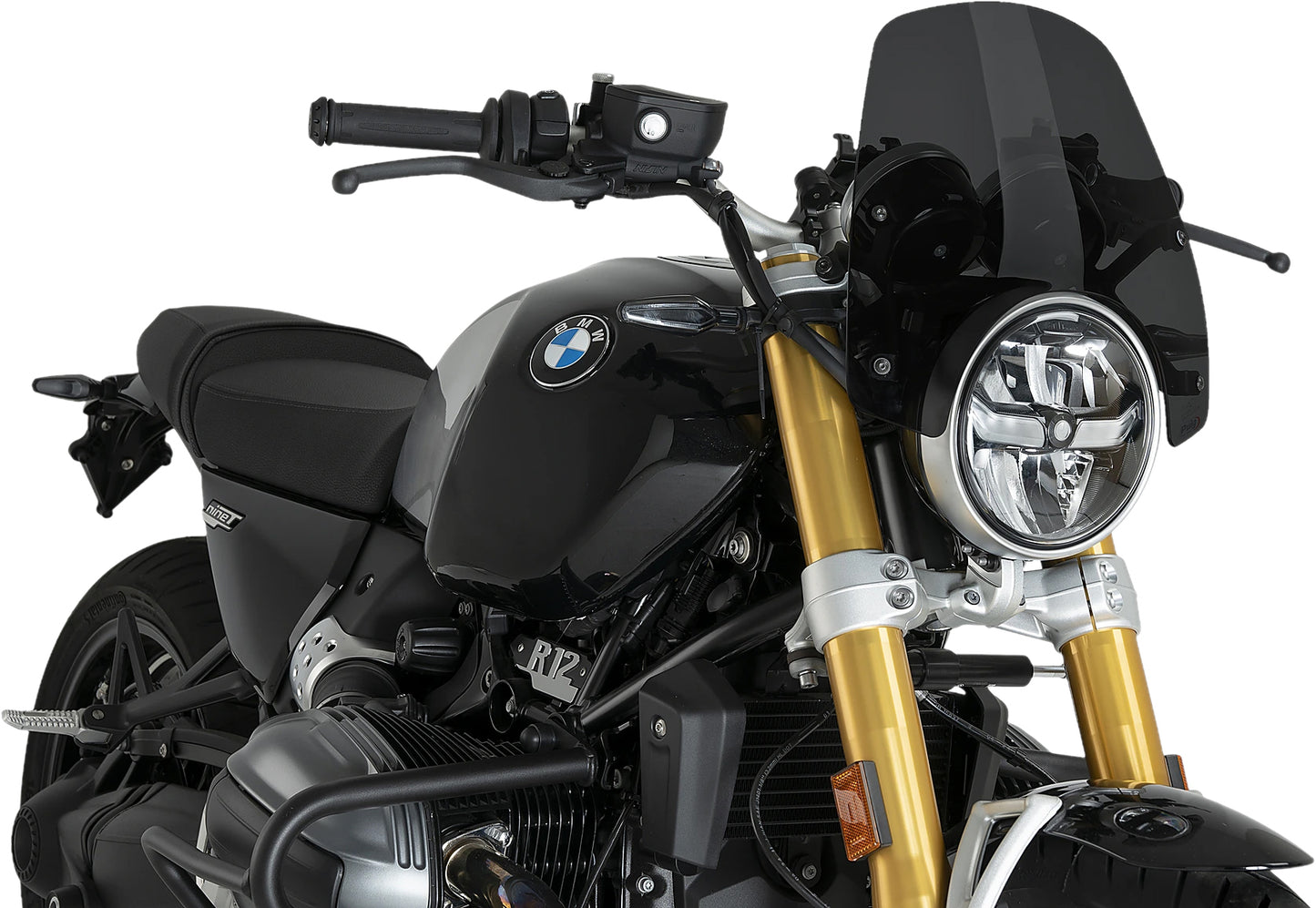 Windscreen Naked New Gen Sport Dark Smoke Bmw