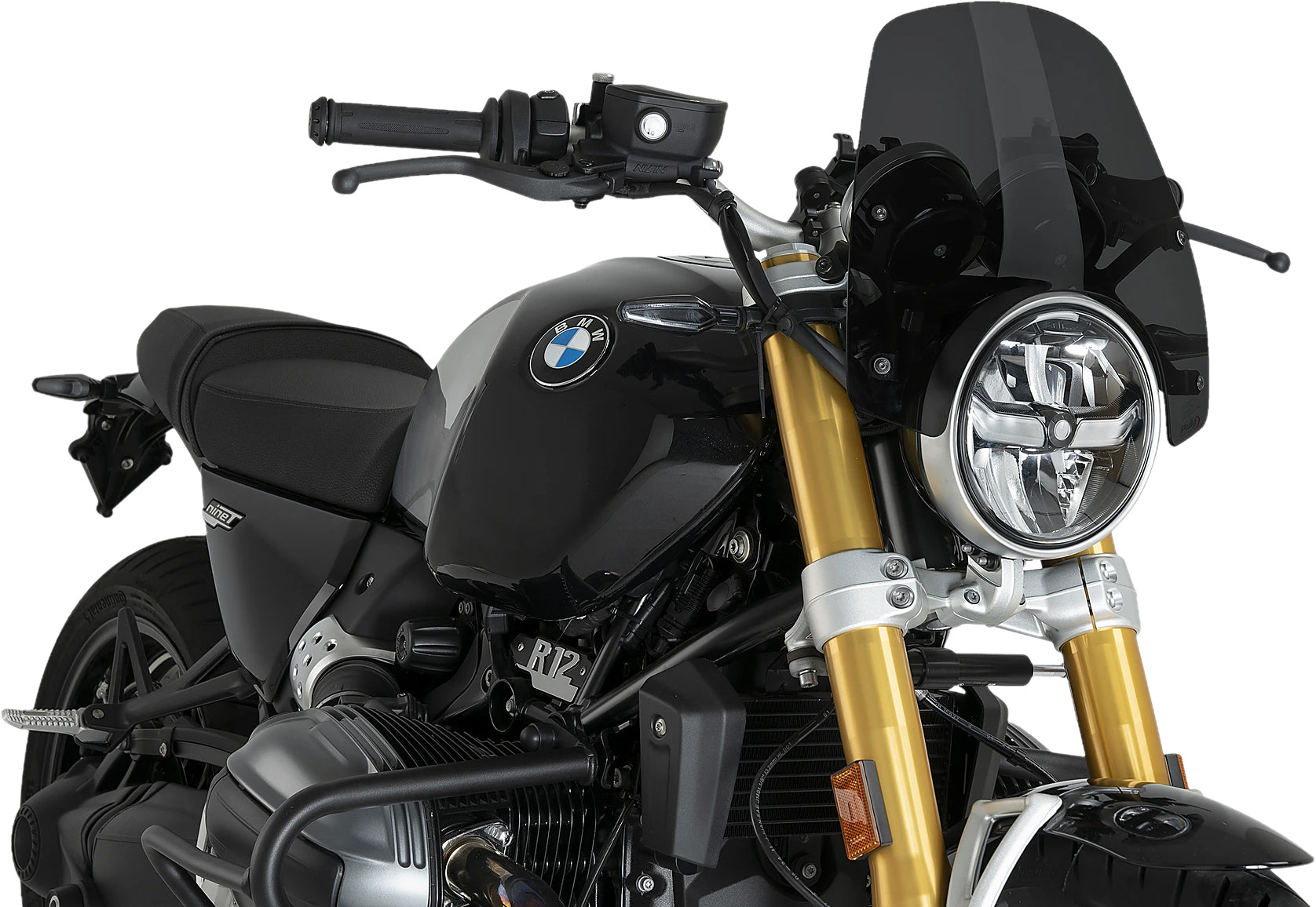 Windscreen Naked New Gen Sport Dark Smoke Bmw