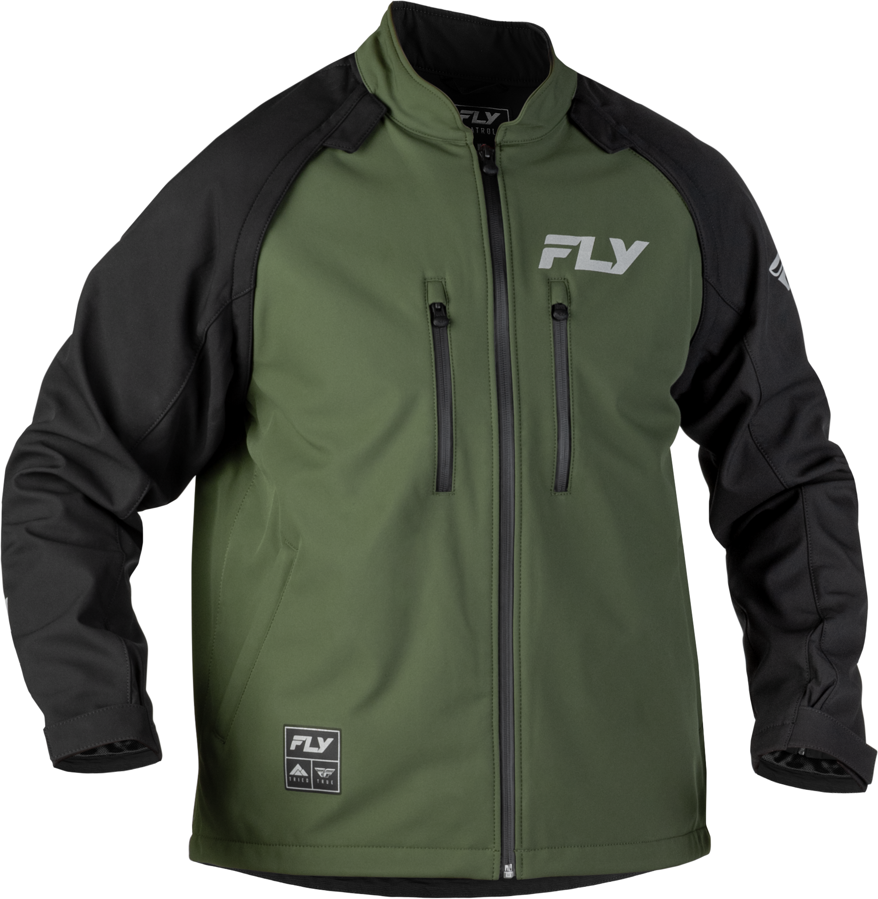 Patrol Jacket Forest Green/Black Xl