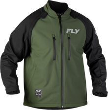 Patrol Jacket Forest Green/Black Md