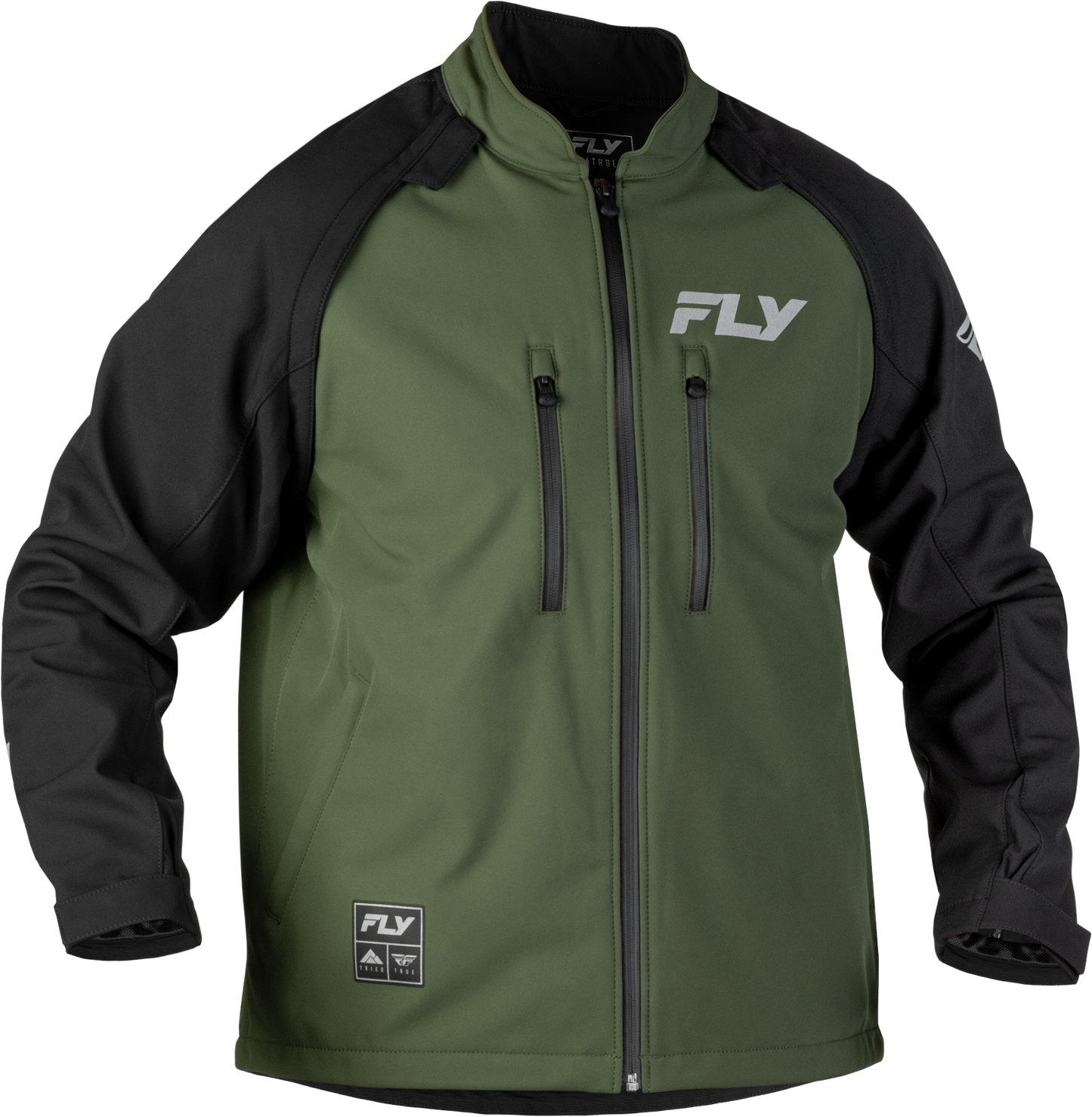Patrol Jacket Forest Green/Black 2x