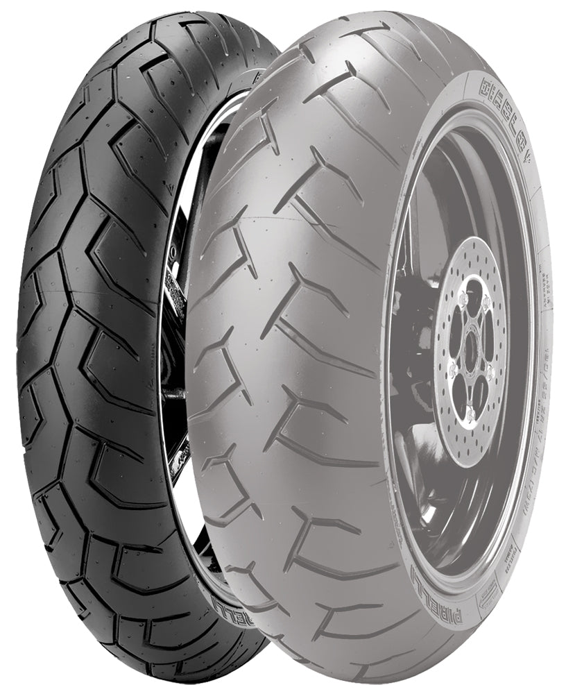 Tire Diablo Front 120/70 Zr17 (58w) Radial