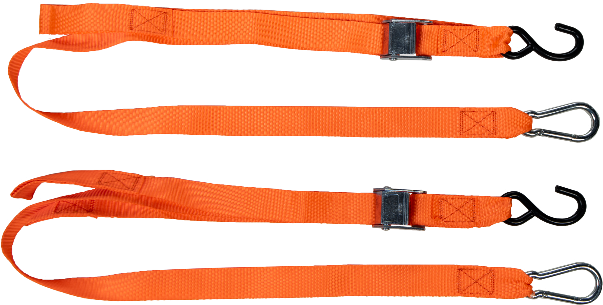 1.5" X 6' Tie Down Soft Tie Orange 2/Pk