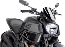 Windscreen Naked New Gen Sport Black