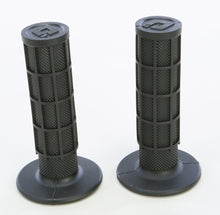 Ruffian Full Waffle Grips Black