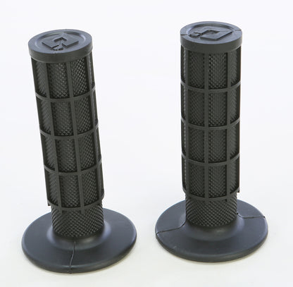 Ruffian Full Waffle Grips Black