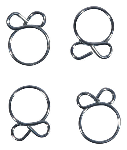 Hose Clamps Refill Kit 4/Pk