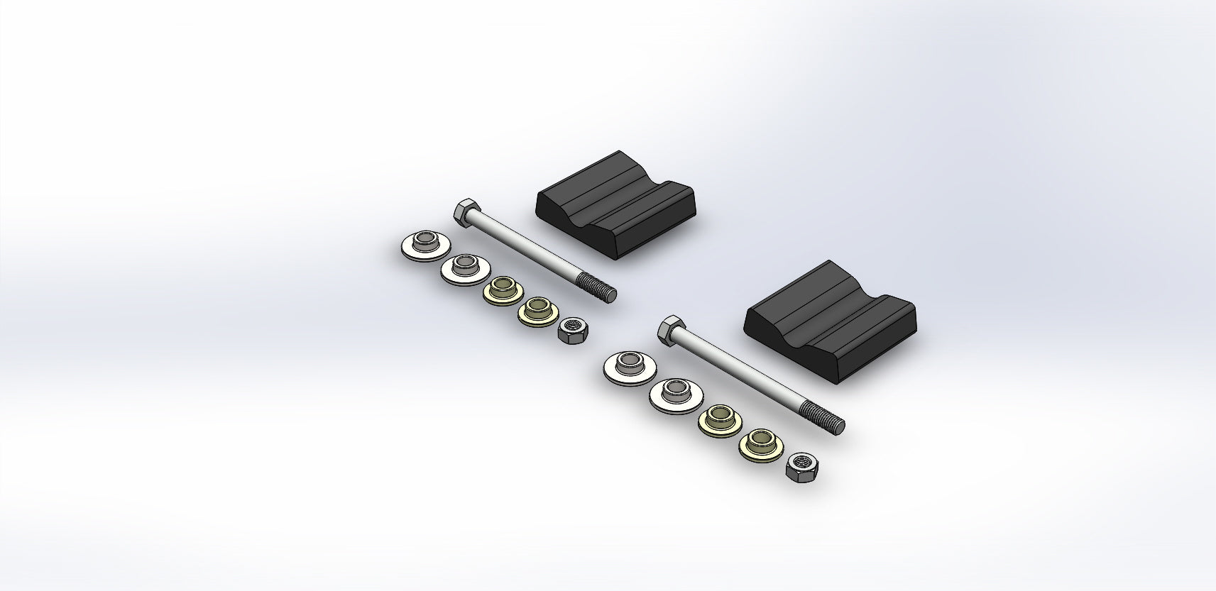 Pr /Sly Dog Mount Kit A/C Yam Pro Chs / Prclm