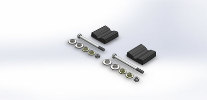 Pr /Sly Dog Mount Kit A/C Yam Pro Chs / Prclm