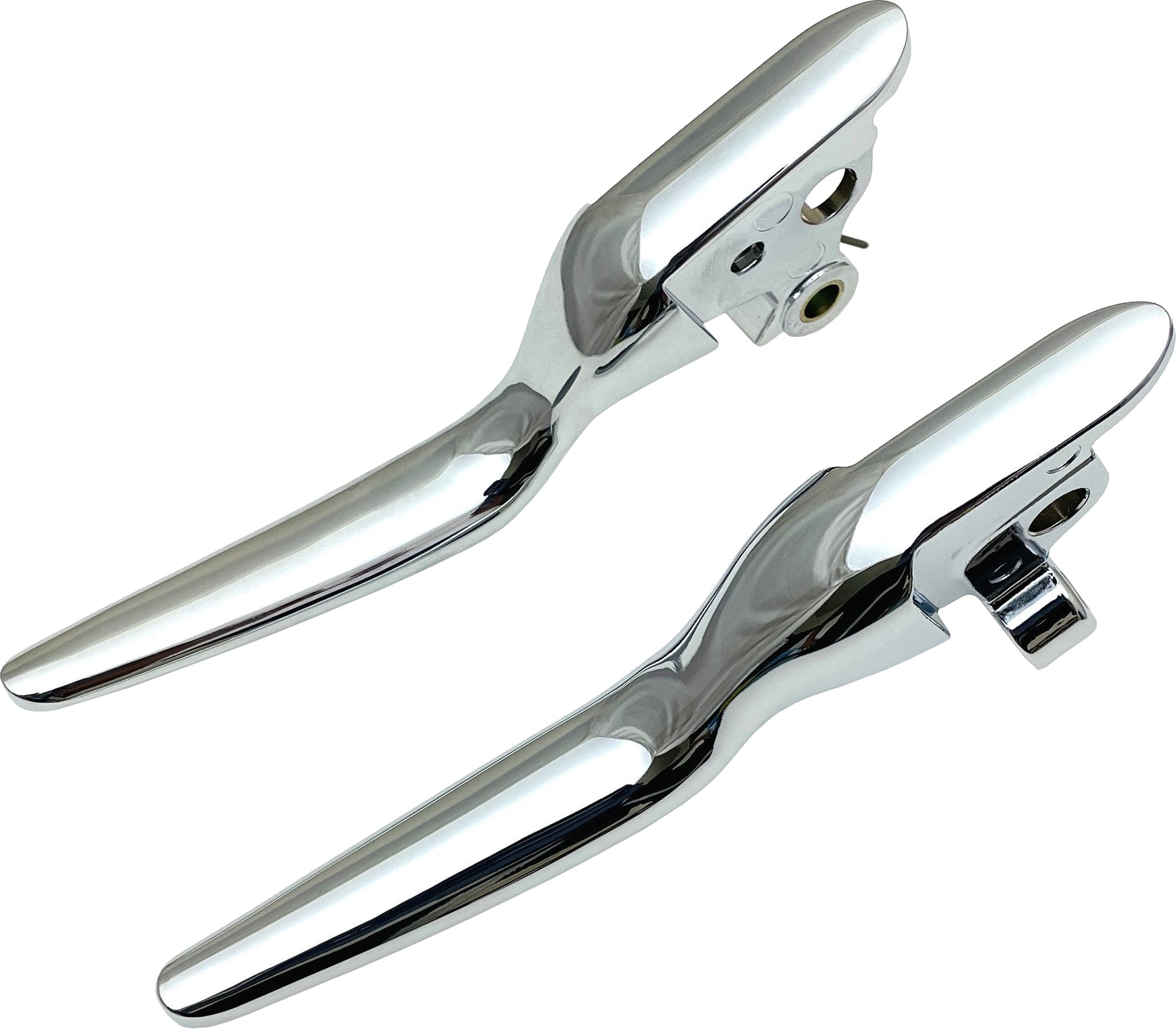 Lsr Lever Set Chrome Flt `21 22 Cbl Clutch