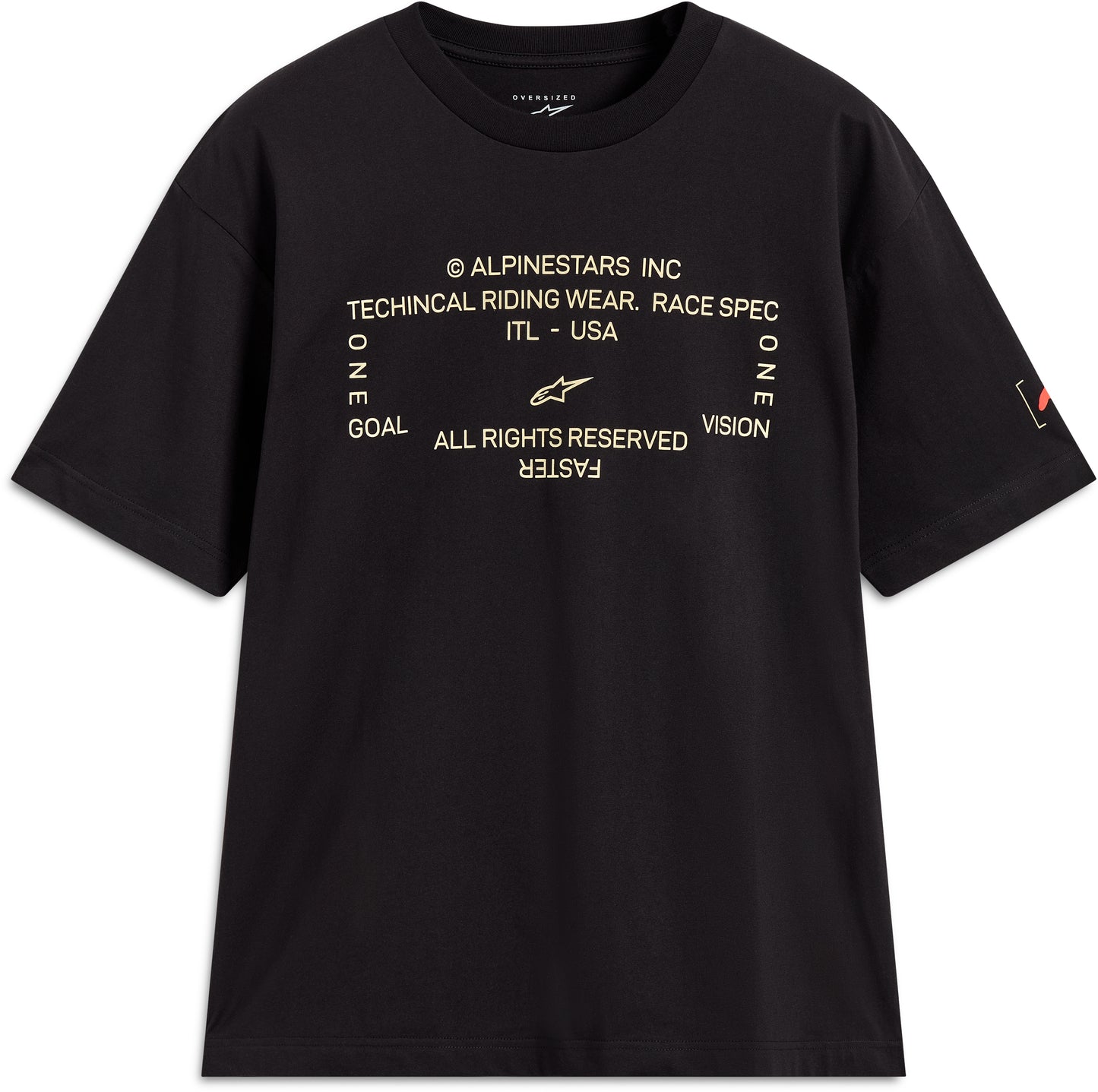 Infinity Oversized Ss Csf Tee Black Xl