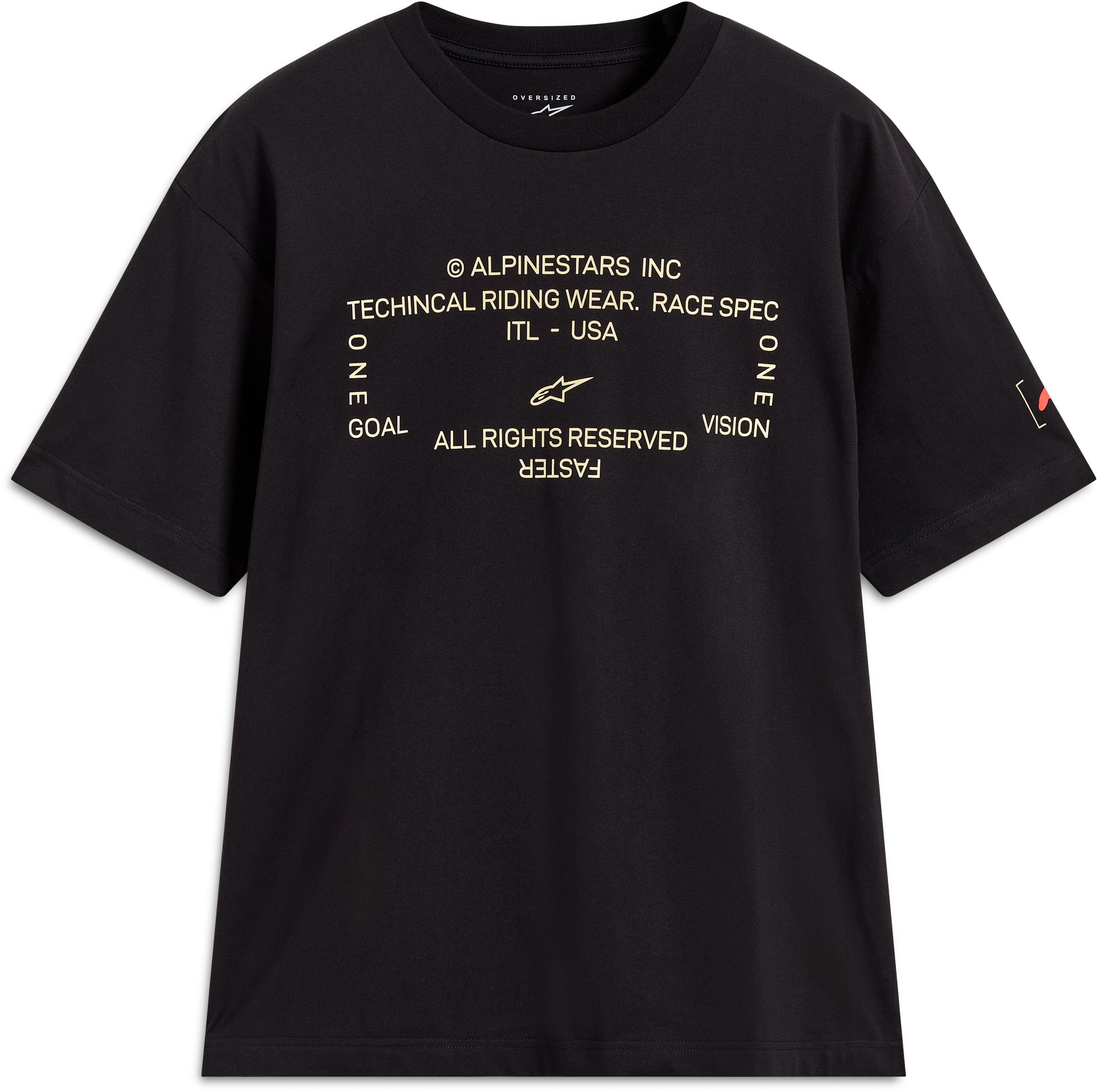 Infinity Oversized Ss Csf Tee Black Xl