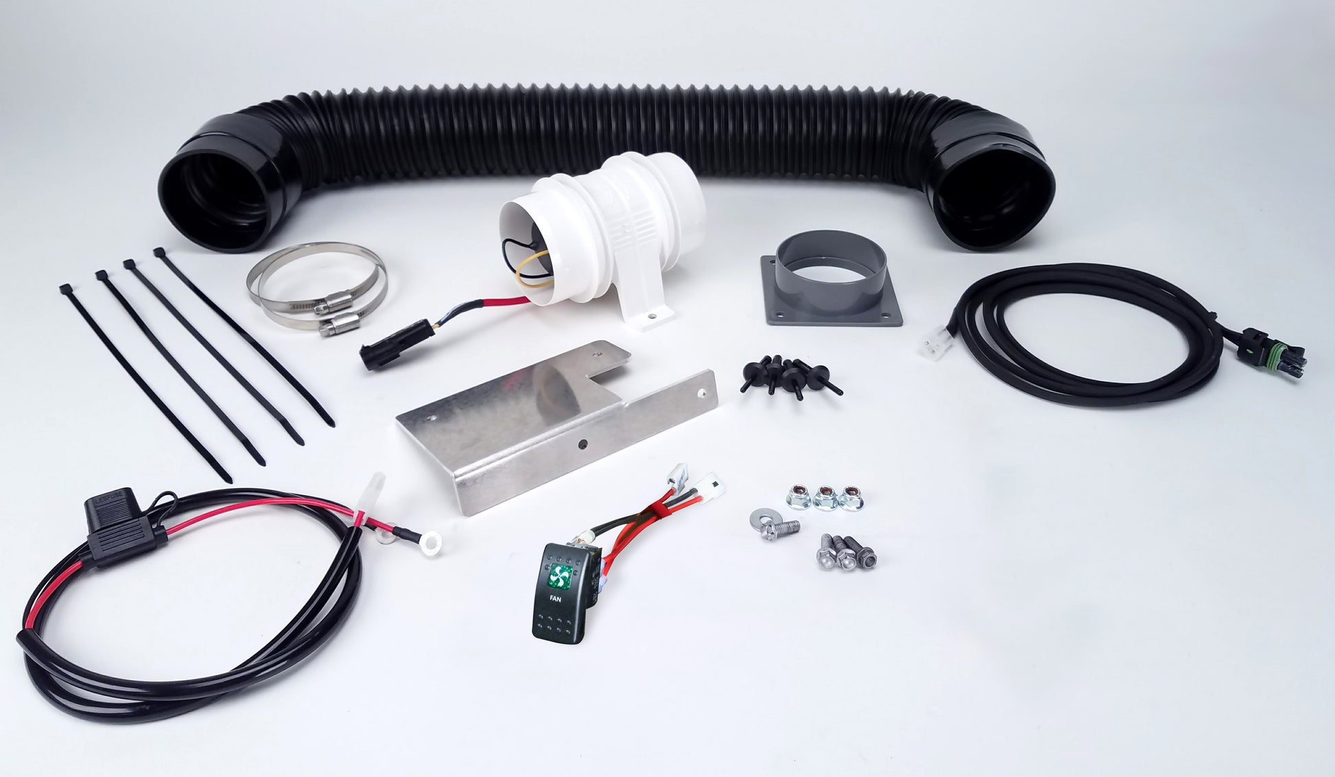Sxs Auxillary Fan Kit Hon