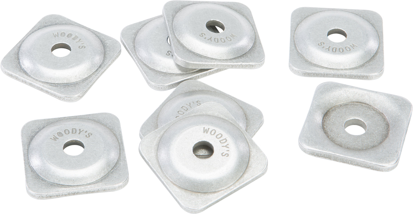 Grand Digger Support Plates Square 5/16" 500/Pk