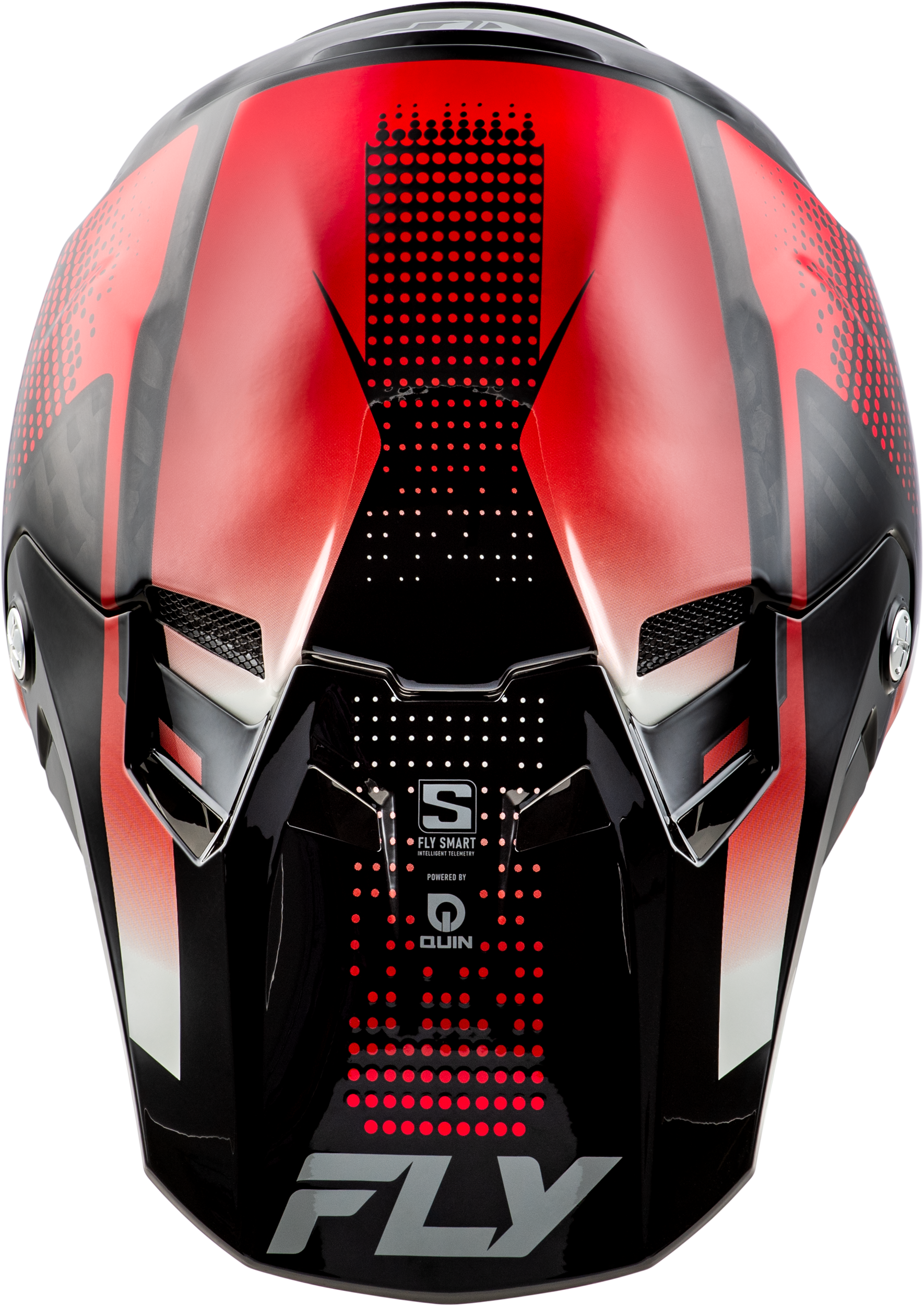 Formula S Carbon Protocol Helmet Black Carbon/Red Xl