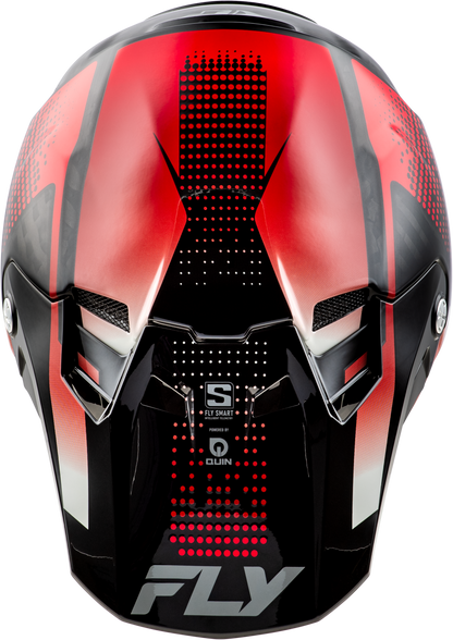 Formula S Carbon Protocol Helmet Black Carbon/Red Sm