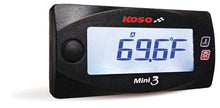 Koso Mini Dual Temp Gauge