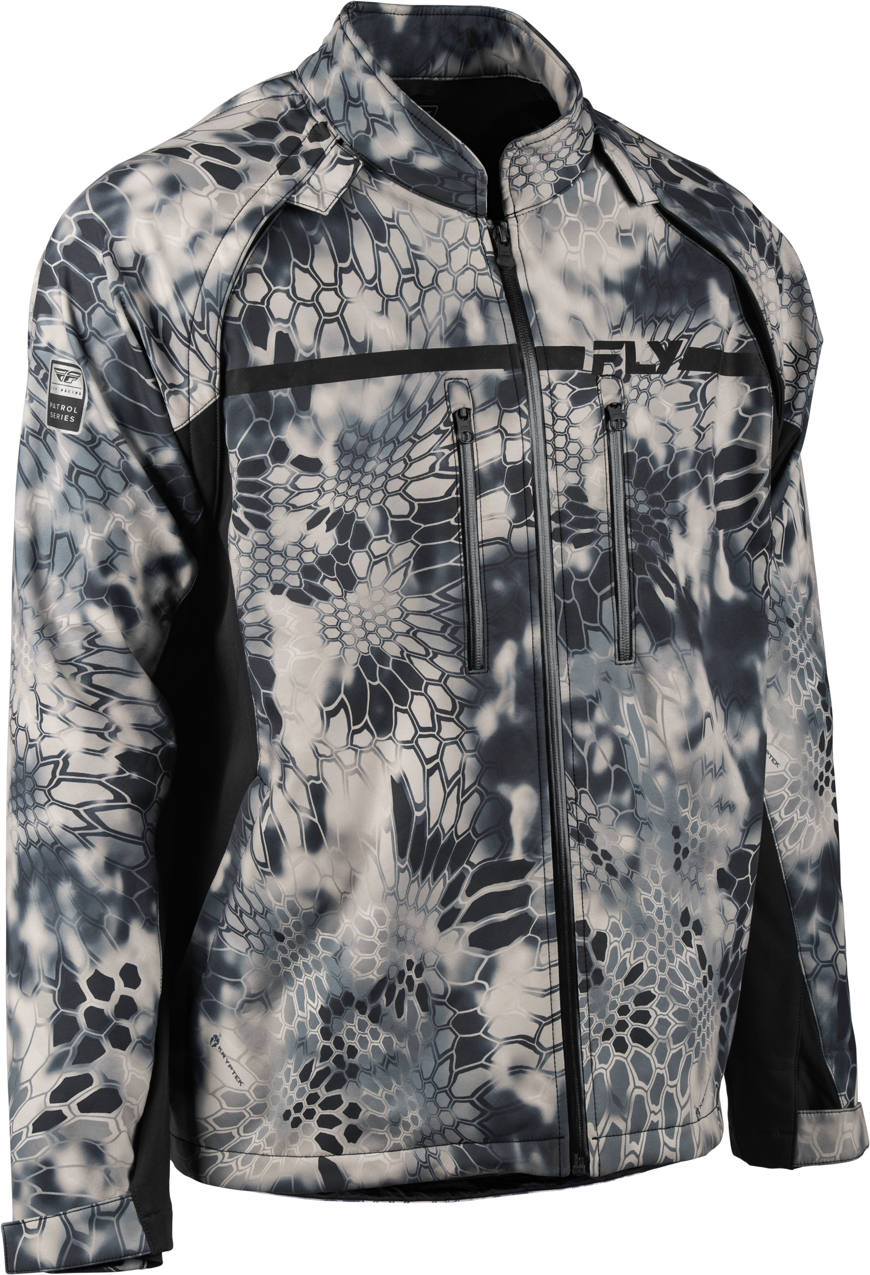 Patrol Kryptek  Jacket Grey/Black 3x