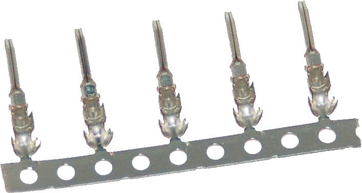 Mx 1900 Male Terminals 25 Pk Hd# 72909 11