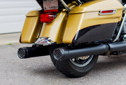 Grand Prix Mufflers Black Touring `17 Up
