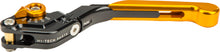 Lever Clutch Extendable/Foldable Gold