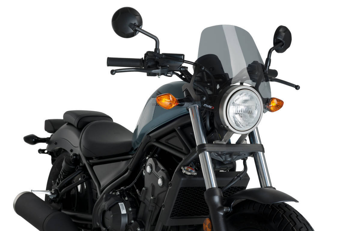 Windscreen Naked New Gen Sport Smoke Hon