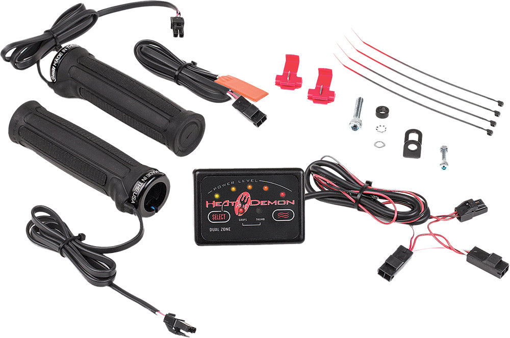 Clamp On Grip Kit W/Dual Zone Control