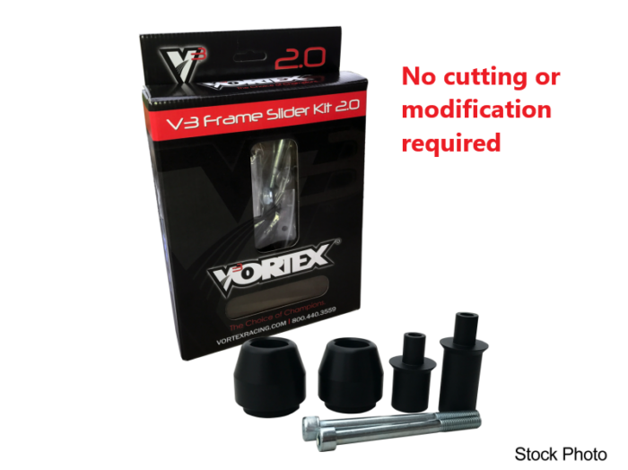 Frame Sliders V3 2.0 Blk Yam