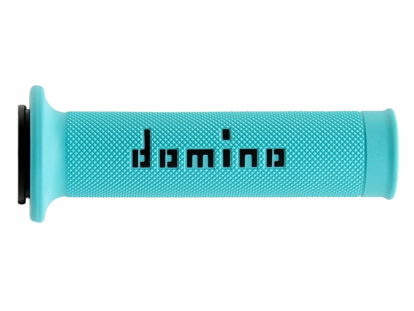 Motogp Grips Cyan/Black Pair