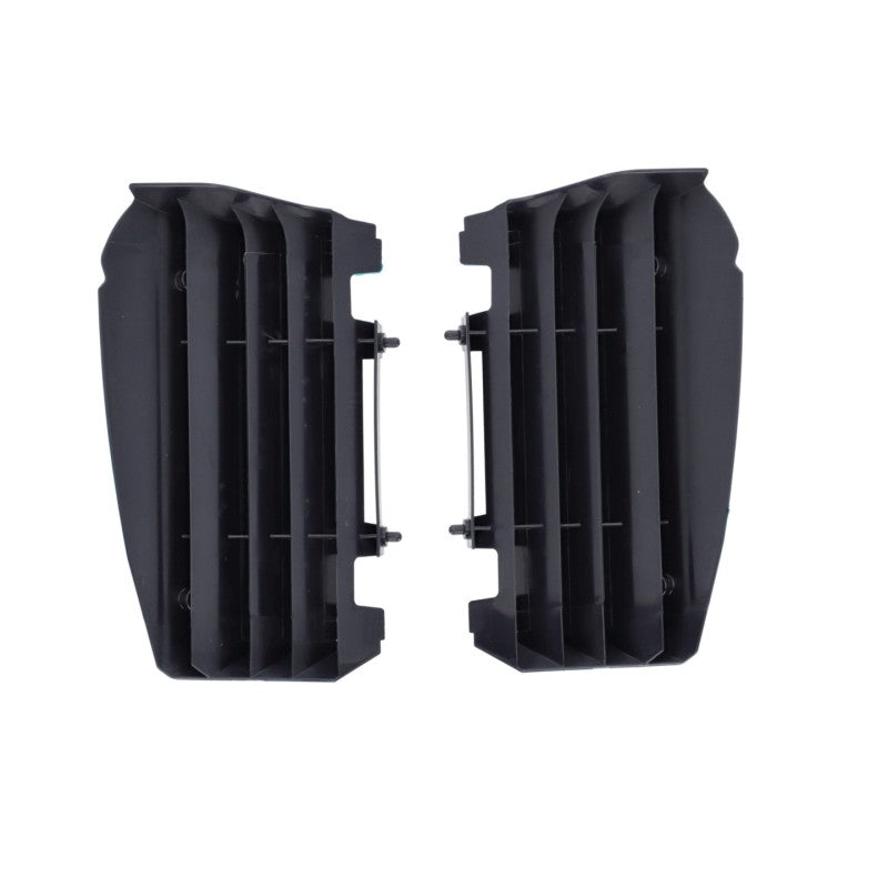 Acerbis 22-23 Yamaha YZ125/250 (Will Fit 06-21 But Newer Shape) Radiator Louvers - Dark blue