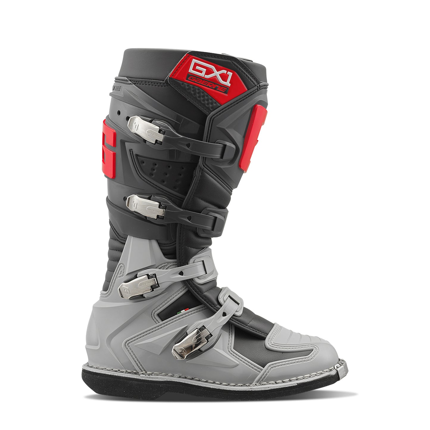 Gx1 Boots Anthracite/Grey/Red Sz 7