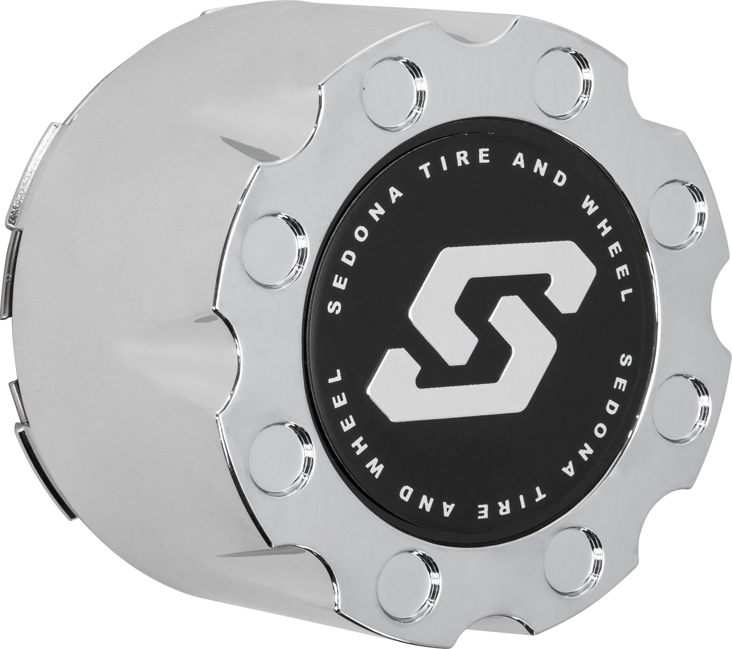 Storm Wheel Replacement Cap Chrome