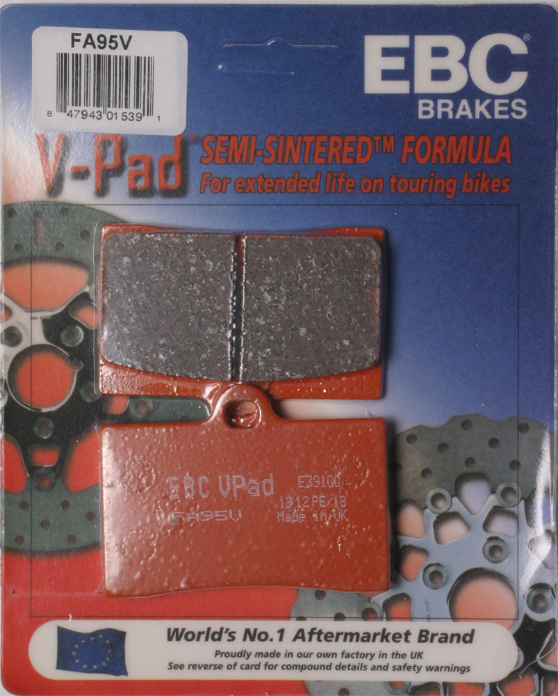Brake Pads Fa95v Semi Sintered V Series