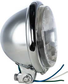5.75" Headlight Bottom Mount Chrome