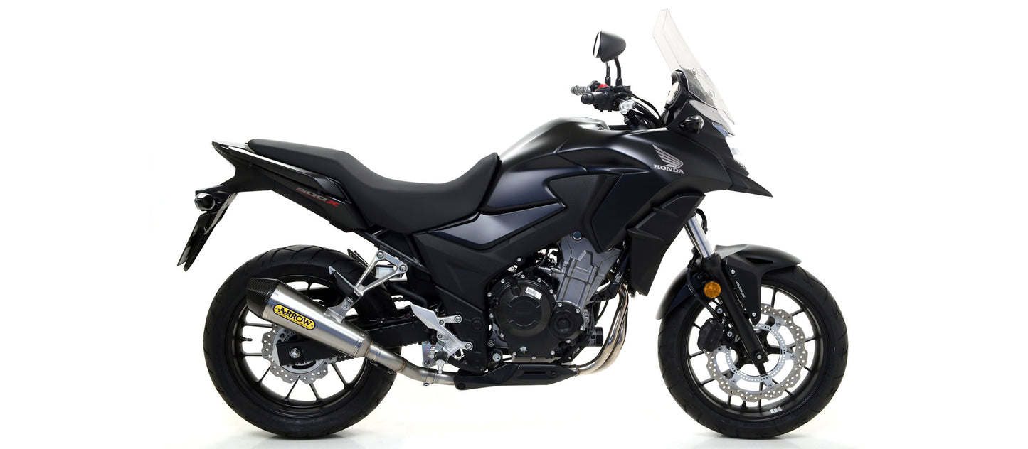 Arrow Exhausts For The Honda CB 500 X 2017/2018