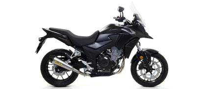 Arrow Exhausts For The Honda CB 500 X 2017/2018