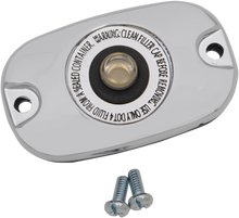 DRAG SPECIALTIES Rear Master Cylinder Cover - Chrome 77779