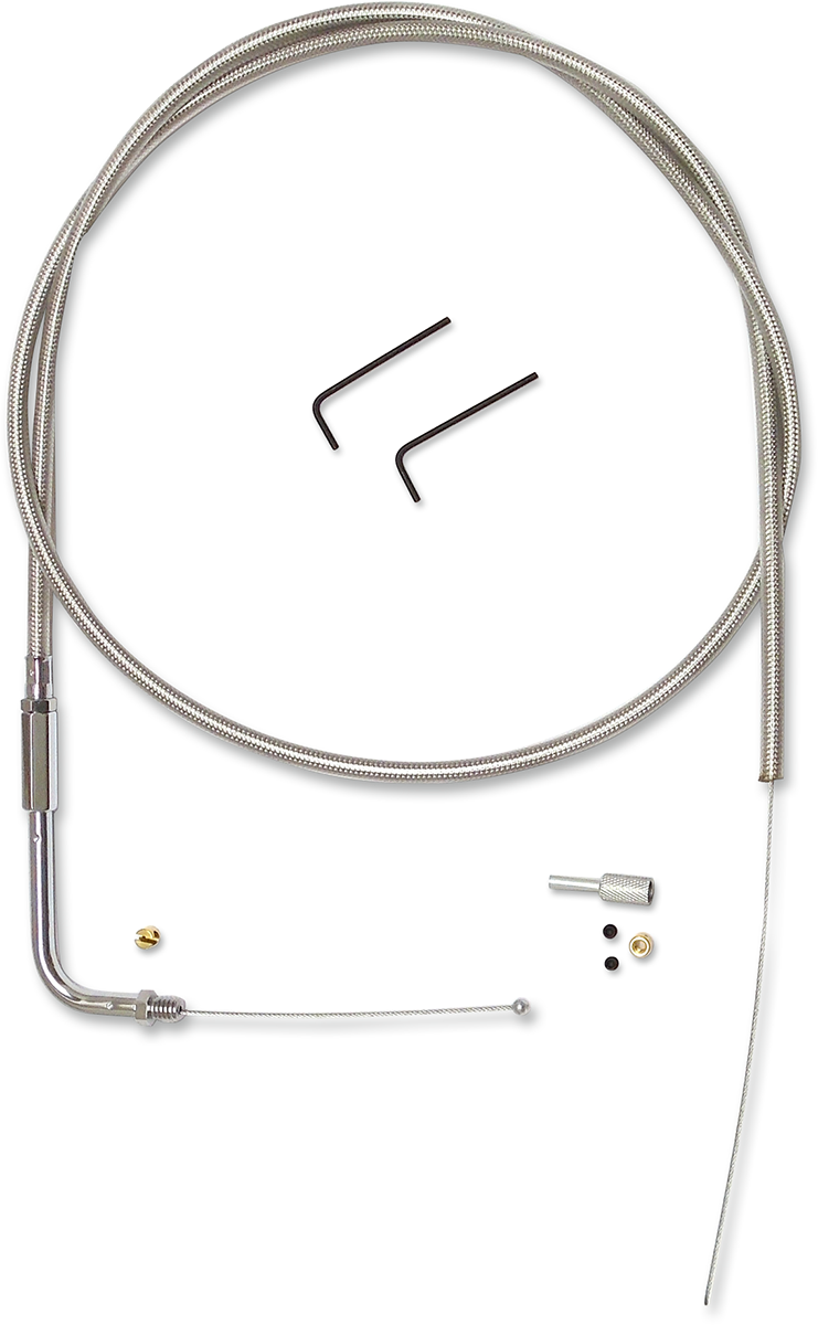 MAGNUM SHIELDING BYO™ Build Your Own™ Control Cable Kit - Throttle/Idle - Stainless Steel 393539